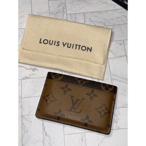 LV Monogram Card Wallet